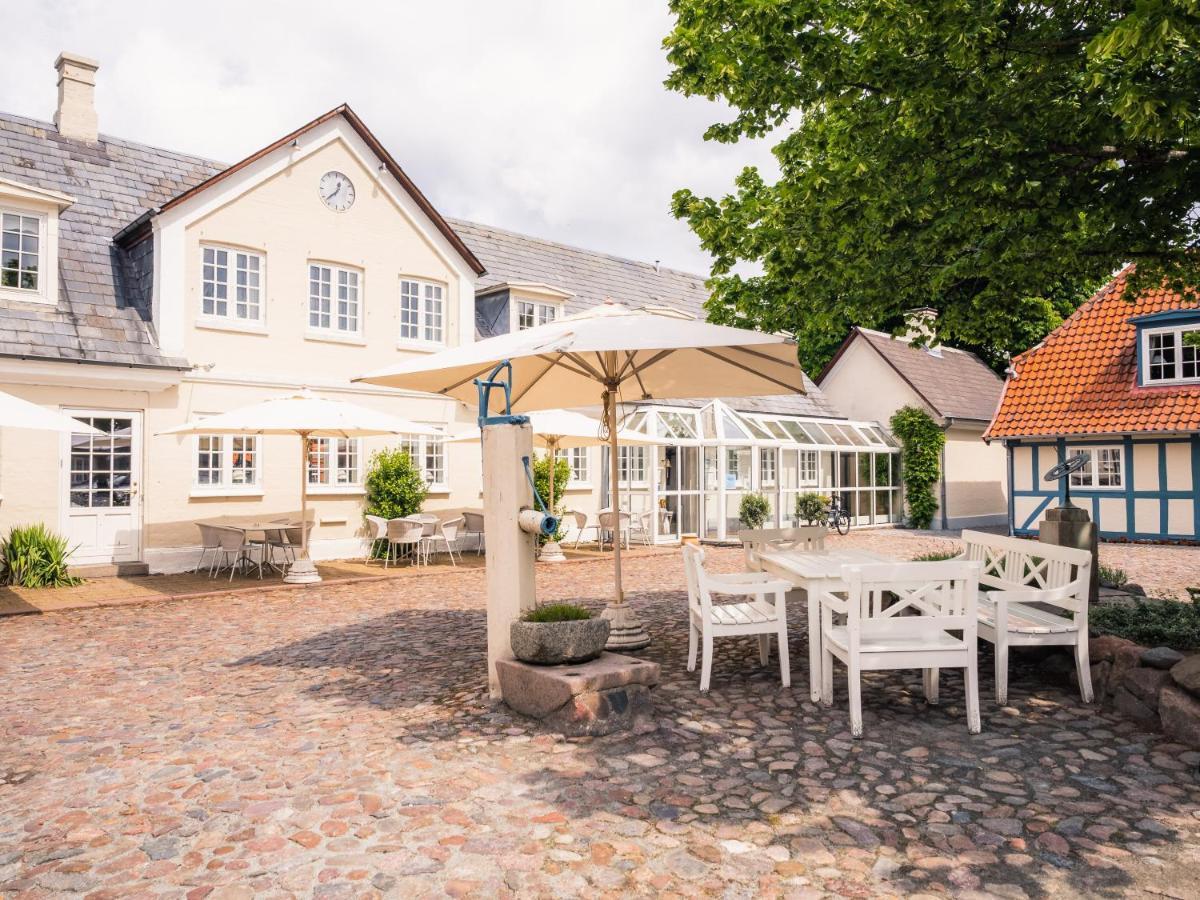 Hotel Knudsens Gaard Odense Exterior foto